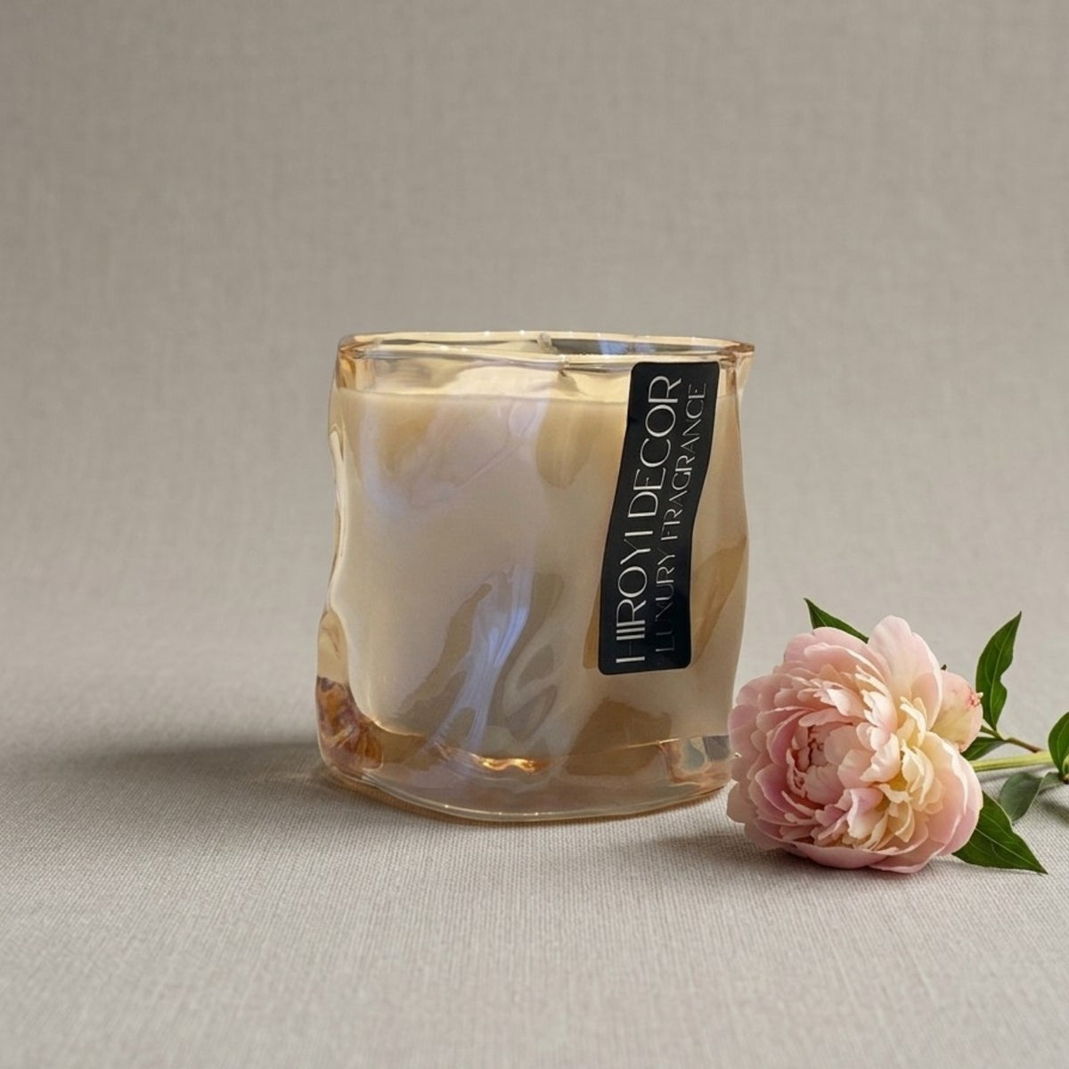 Glacier duftlys af sojavoks (200 ml)