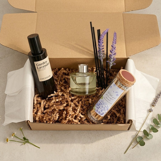 Gaveæske – Lavender & Clean Freshness